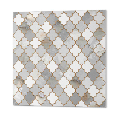 Panou decorativ pătrat Geometrie în stil mozaic
