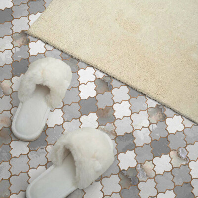 Panou decorativ pătrat Geometrie în stil mozaic