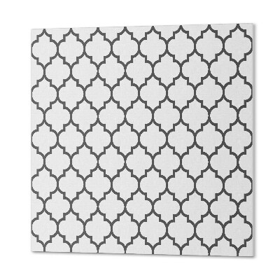 Panou decorativ bucatarie pătrat Geometrie într-un stil simetric