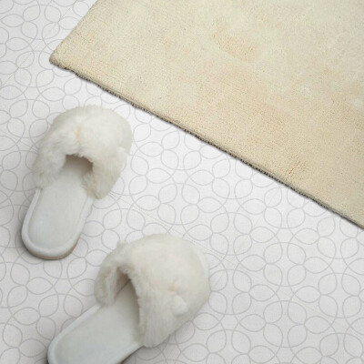 Panou decorativ bucatarie pătrat Roți elegante într-un stil minimalist
