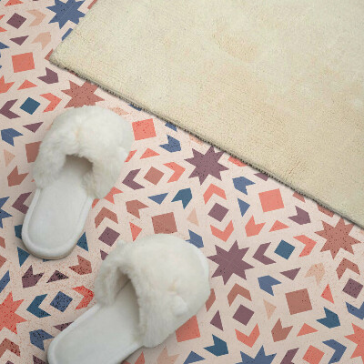Panou decorativ bucatarie pătrat Simfonia formelor în geometrie