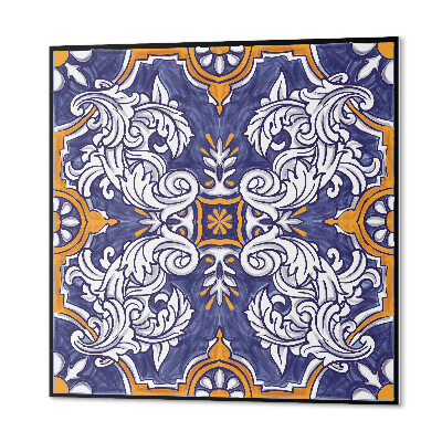 Panou decorativ pătrat Ornamente în stil floral
