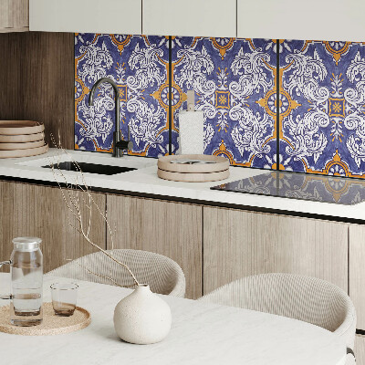 Panou decorativ pătrat Ornamente în stil floral