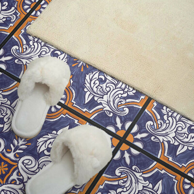 Panou decorativ pătrat Ornamente în stil floral