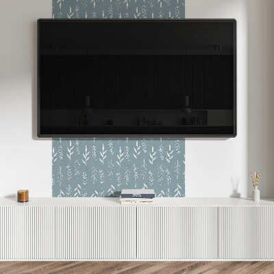 Panou decorativ bucatarie pătrat Design botanic