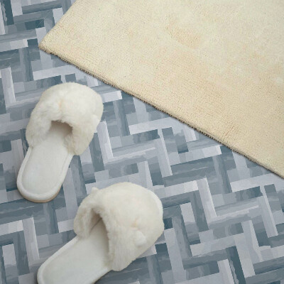 Panou decorativ pătrat Dungi în zig-zag