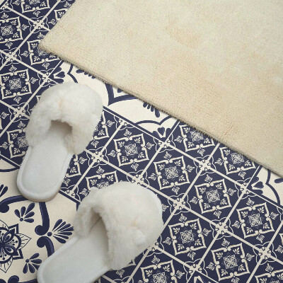 Panou decorativ bucatarie pătrat Motive vegetale într-un aranjament armonios