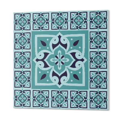 Panou decorativ pătrat Model floral într-o versiune modernă