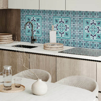 Panou decorativ pătrat Model floral într-o versiune modernă