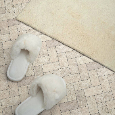 Panou decorativ bucatarie pătrat Model elegant în oase