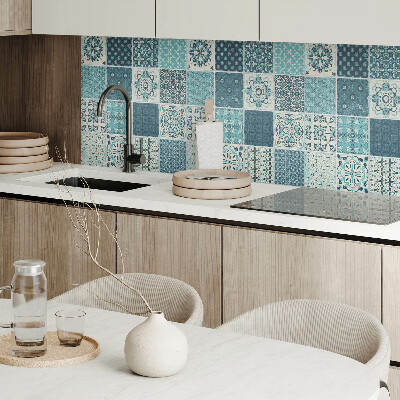 Panou decorativ pătrat Forme de mozaic în stil geometric