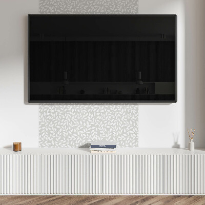 Panou decorativ pătrat Model elegant de frunze