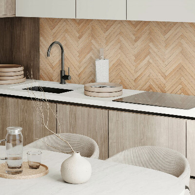 Panou decorativ pătrat Design elegant în oase