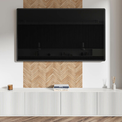 Panou decorativ pătrat Design elegant în oase