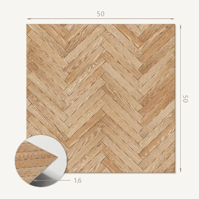 Panou decorativ pătrat Design elegant în oase