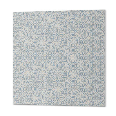 Panou decorativ bucatarie pătrat Romburi geometrice într-un stil modern