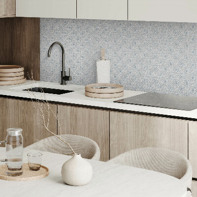 Panou decorativ bucatarie pătrat Romburi geometrice într-un stil modern