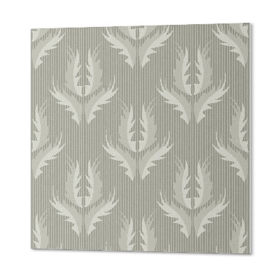 Panou decorativ bucatarie pătrat Un motiv floral rafinat