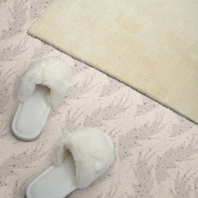 Panou decorativ pătrat Designul frunzelor