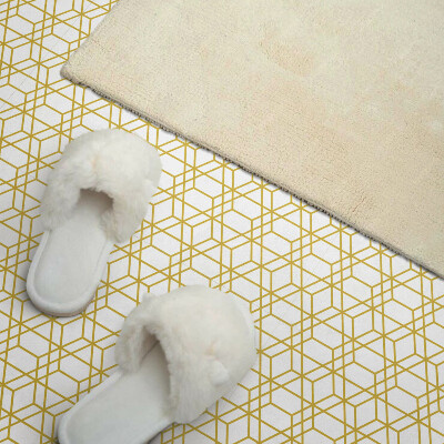 Panou decorativ pătrat Figuri elegante într-un aranjament geometric