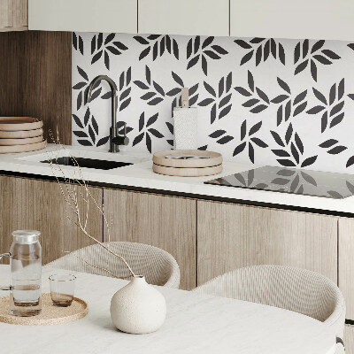 Panou decorativ pătrat Model de frunze