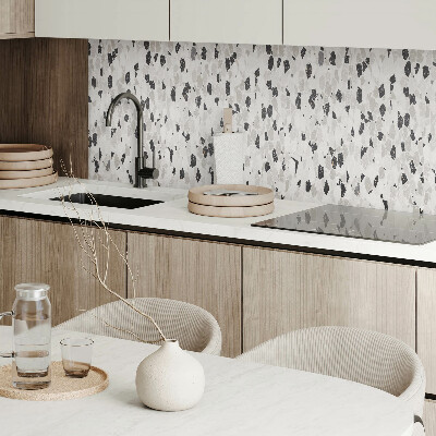 Panou decorativ pătrat Motiv teracotă cu pietre naturale