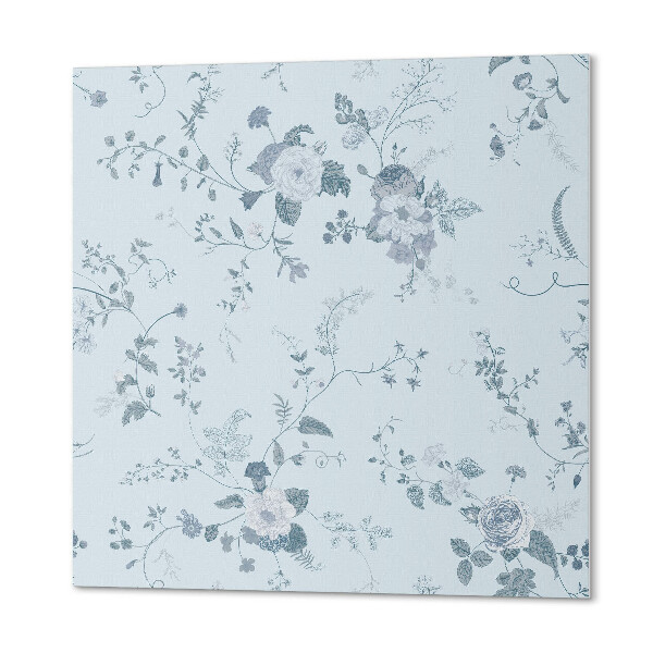 Panou decorativ pătrat Aranjament floral