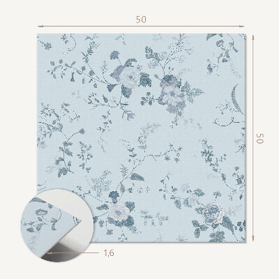 Panou decorativ pătrat Aranjament floral