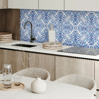Panou decorativ bucatarie pătrat Motiv vegetal elegant