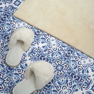 Panou decorativ bucatarie pătrat Motiv vegetal elegant