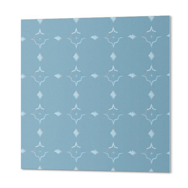 Panou decorativ pătrat Geometria designului cu diamant