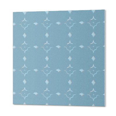 Panou decorativ pătrat Geometria designului cu diamant