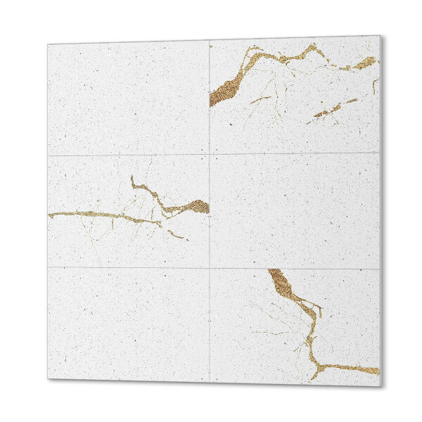 Panou decorativ pătrat Model de marmură contemporan