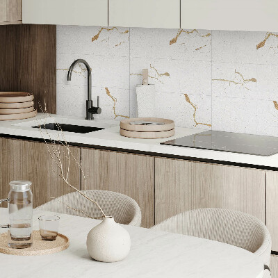 Panou decorativ pătrat Model de marmură contemporan