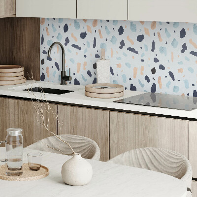 Panou decorativ bucatarie pătrat Design modern al pietrelor