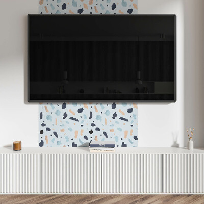 Panou decorativ bucatarie pătrat Design modern al pietrelor