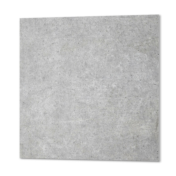 Panou decorativ pătrat Grafică brută din beton