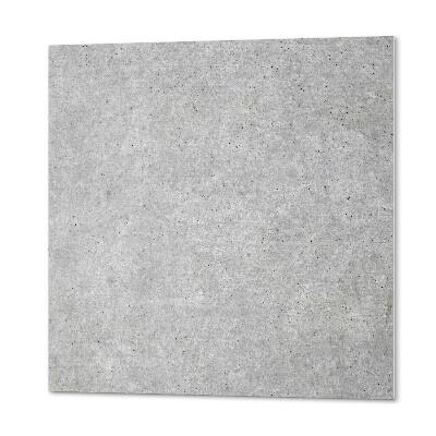 Panou decorativ pătrat Grafică brută din beton
