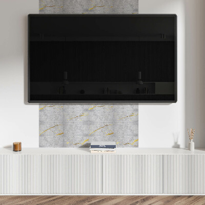 Panou decorativ bucatarie pătrat Design din marmură cu o notă elegantă
