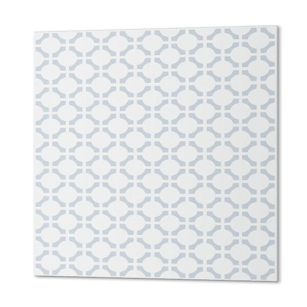 Panou decorativ pătrat Forme ovale abstracte în geometrie