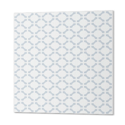 Panou decorativ pătrat Forme ovale abstracte în geometrie
