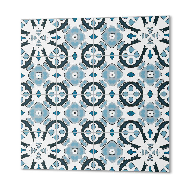Panou decorativ pătrat Compoziții geometrice cu gresie