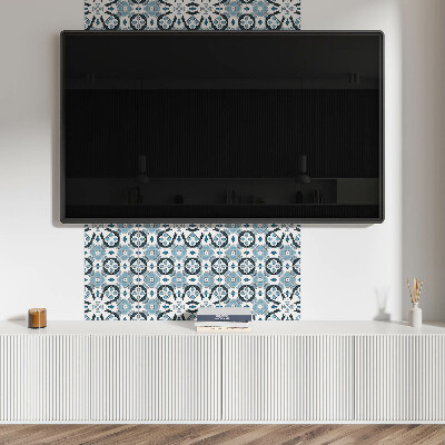 Panou decorativ pătrat Compoziții geometrice cu gresie