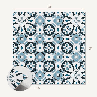 Panou decorativ pătrat Compoziții geometrice cu gresie