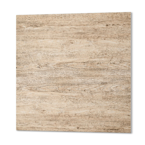 Panou decorativ pătrat Placa stil lemn natural
