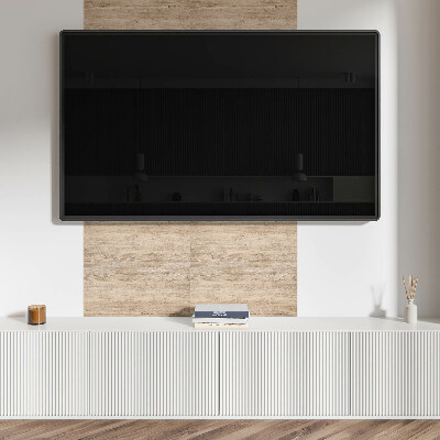 Panou decorativ pătrat Placa stil lemn natural