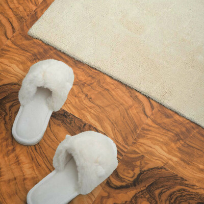 Panou decorativ bucatarie pătrat Motiv din lemn natural