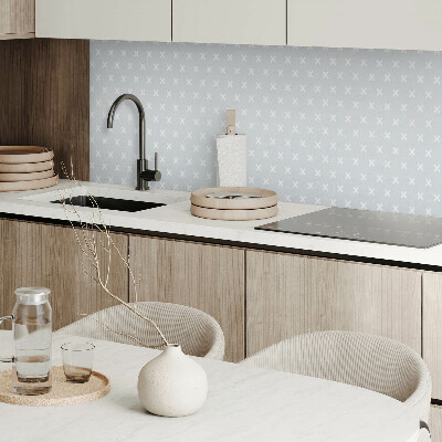 Panou decorativ pătrat Motiv elegant în cruce