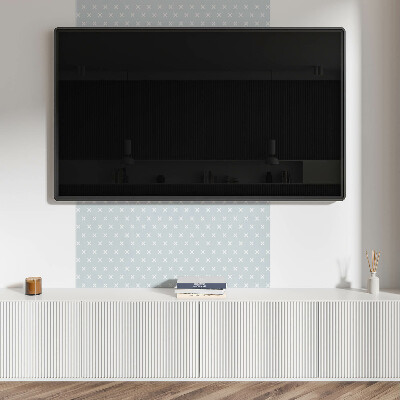 Panou decorativ pătrat Motiv elegant în cruce