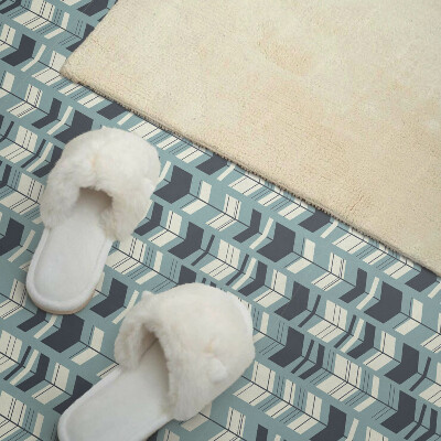 Panou decorativ pătrat Mutarea formelor de săgeți în geometrie